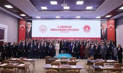 ASHB İL MÜDÜRLERİ DEĞERLENDİRME TOPLANTISI YAPILDI