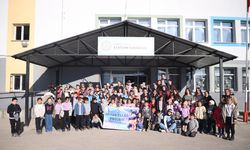 "ISITAN ELLER PROJESİ" KAPASAMINDA EFLANİDE MİNİK YÜREKLER ISITILDI