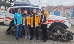 KARABÜK İL SAĞLIK MÜDÜRLÜĞÜ PALETLİ AMBULANLARLA KIŞA HAZIR