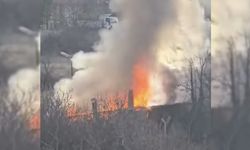 ILGAZ'DA BAHÇE KULÜBESİ ALEVLERE TESLİM OLDU