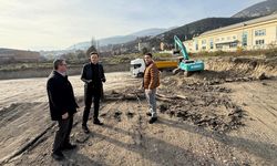 KARABÜK’TE YENİ ADLİYE SARAYI İÇİN HAFRİYAT ÇALIŞMALARI BAŞLADI