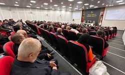 VALİ YAVUZ 'İŞTE BİRLİK GÜÇTE BİRLİK' PROJESİ EĞİTİM PROGRAMINA KATILDI