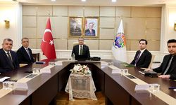 YENİCE ORMAN ÜRÜNLERİ İHTİSAS ORGANİZE SANAYİ BÖLGESİ İSTİŞARE TOPLANTISI YAPILDI