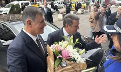 İZMİR BÜYÜKŞEHİR BELEDİYE BAŞKANI BAŞKANI CEMİL TUGAY ZONGULDAK'TA