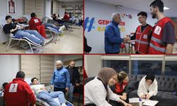 "GÜVENLİ KAN TEMİNİ PROJESİ"NE ÖĞRENCİLERDEN TAM DESTEK