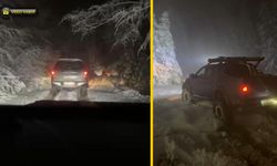 YÜKSEK KESİMLERDE KAR KALINLIĞI 40 SANTİME ULAŞTI