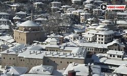 SAFRANBOLU'DA KARTPOSTALLIK KIŞ MANZARALARI