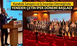 KASİD’DE YENİDEN ÇETİN İPEK DÖNEMİ BAŞLADI