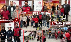 KASK KAFALILAR’DAN KAMU-STK İŞ BİRLİĞİYLE ÖRNEK PROJE: 1. TRAFİK ŞENLİĞİ