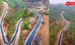 OVACIK KAT YOLUNDA ASFALT ÇALIŞMASI TAMAMLANDI