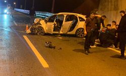 KAVUKKAVLA MEVKİİ TÜNELİNDE KAZA 4 YARALI