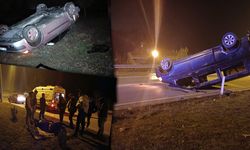 3 AYRI KAZADA 3 KİŞİ YARALANDI