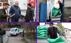 SAFRANBOLU'DA DAYANIŞMA BÜYÜYOR