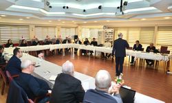 KOBİ'LERİN "FİNANSMAN KAYNAKLARINA ERİŞİMİ" KONULU EĞİTİM VERİLDİ