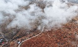 KORGUN'DAKİ RENK CÜMBÜŞÜ MEST ETTİ