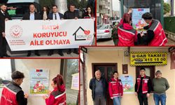 KARABÜK'TE KORUYUCU AİLE FARKINDALIK ÇALIŞMALARI SÜRÜYOR