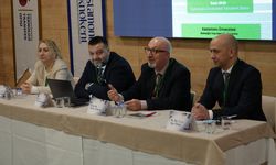 KÜRESEL İKLİM DEĞİŞİKLİĞİ EKSENİNDE YEŞİL EKONOMİ POLİTİKALARI PANELİ YAPILDI