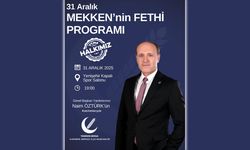 YENİDEN REFAH PARTİSİ'NDEN MEKKE'NİN FETHİ PROGRAMINA DAVET