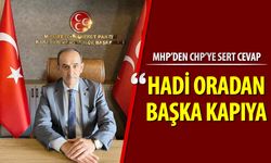 MHP’DEN CHP'YE ’SERT CEVAP ‘HADİ ORADAN BAŞKA KAPIYA’