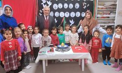 MİNİK KALPLERDEN GAZZE'YE DESTEK