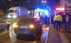 EREĞLİ'DE MOTOSİKLET DEVRİLDİ