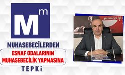 MUHASEBECİLERDEN, ESNAF ODALARININ MUHASEBECİLİK YETKİSİNE TEPKİ