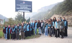 ÖĞRENCİLERDEN DÜNYA GÖNÜLLÜLER GÜNÜNDE ÖRNEK DAVRANIŞ