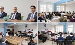 İL MÜDÜRÜ AKBAŞ ÖĞRETMENLER ODASI BULUŞMALARINI SÜRDÜRÜYOR