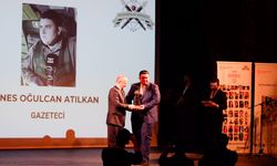 KARABÜKLÜ GENÇ MUHABİR ANKARA’DA ÖDÜL ALDI