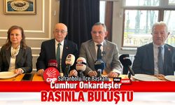 CHP SAFRANBOLU İLÇE BAŞKANI ONKARDEŞLER BASIN MENSUPLARIYLA KAHVALTIDA BULUŞTU