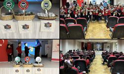 KARABÜK'TE ÖĞRENCİLERE ORGANİK TARIM EĞİTİMİ