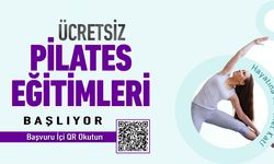 KARABÜK'TE ÜCRETSİZ PİLATES EĞİTİMLERİ BAŞLIYOR