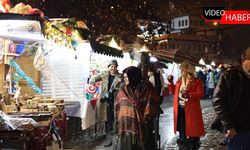 SAFRANBOLU'DA YILBAŞI PANAYIRI'NA YOĞUN İLGİ