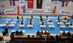 KARABÜK'TE GENÇ ŞEFLER HÜNERLERİNİ SERGİLEDİ