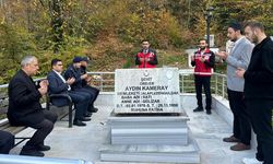 ŞEHİT AYDIN KAMERAY UNUTULMADI