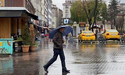 SAĞANAK YAĞIŞ BOLU'YU OLUMSUZ ETKİLEDİ