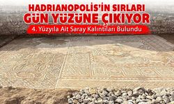 KARABÜK’TE HADRIANOPOLİS ANTİK KENTİNDE 4. YÜZYILA AİT SARAY KALINTISI BULUNDU
