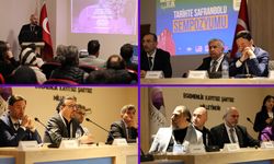 "TARİHTE SAFRNBOLU SEMPOZYUMU" YAPILDI