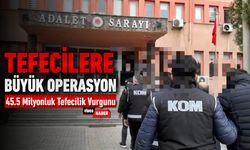 KARABÜK'TE TEFECİLERE BÜYÜK VURGUN