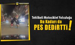 BU KADARI DA OLMAZ DEDİRTEN MOTOSİKLET CAMBAZLIĞI