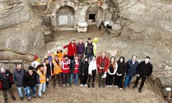 TİOS ANTİK KENTİNDE KAZI ÇALIŞMALARI SONA ERDİ