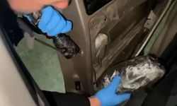 ARABAYA ZULALANMIŞ UYUŞTURUCUYU "PAKO" BULDU