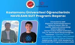 ÜNİVERSİTE ÖĞRENCİLERİNİN PROJESİ HAVELSAN SUIT'E KABUL EDİLDİ
