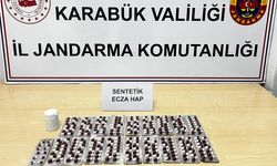 UYUŞTURUCU OPERASYONUNDA 265 SENTETİK HAP ELE GEÇİRİLDİ