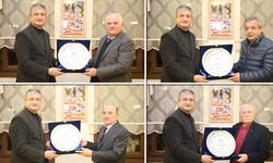 VALİ YAVUZ EĞİTİME DESTEK VEREN İŞ İNSANLARIYLA BİR ARAYA GELDİ