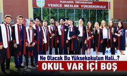NE OLACAK BU YÜKSEKOKULUN HALİ ?