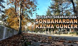 YENİŞEHİR SOKAKLARI SONBAHAR GÖRSEL ŞÖLENİYLE KIŞA ADIM ATIYOR