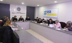 YURTLARDA YEMEK MENÜSÜ HAZIRLAMA TOPLANTISI YAPILDI