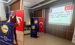 KARABÜK ZİRAAT MÜHENDİSLERİ ODASI GENEL KURULUNU YAPTI