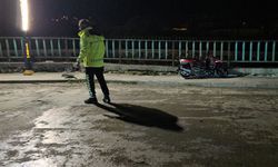 KASTAMONU'DA 2 MOTOSİKLET ÇARPIŞTI